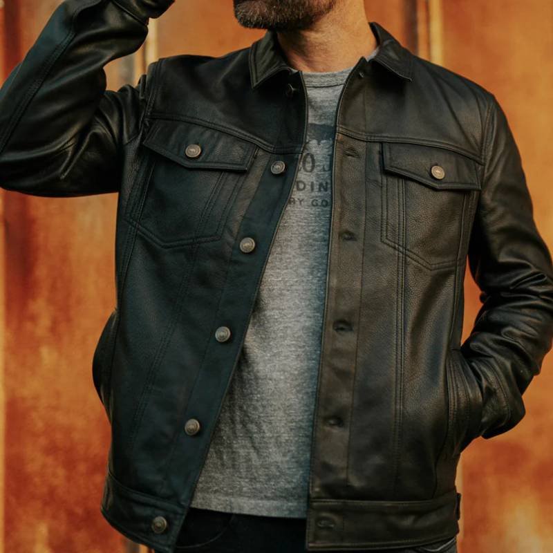 Chaqueta de Cuero