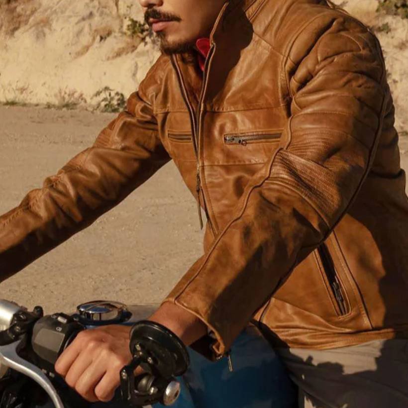 Chaqueta de Cuero