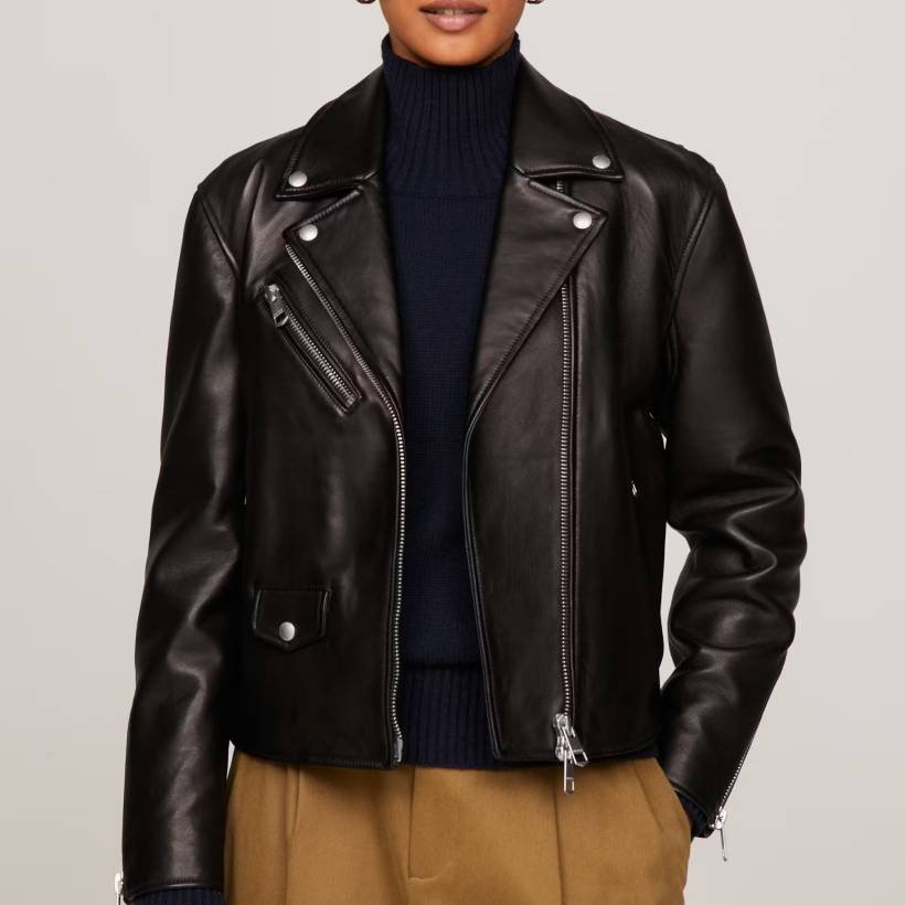 Chaqueta de Cuero
