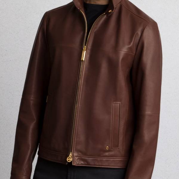 Chaqueta Cuero Becerro