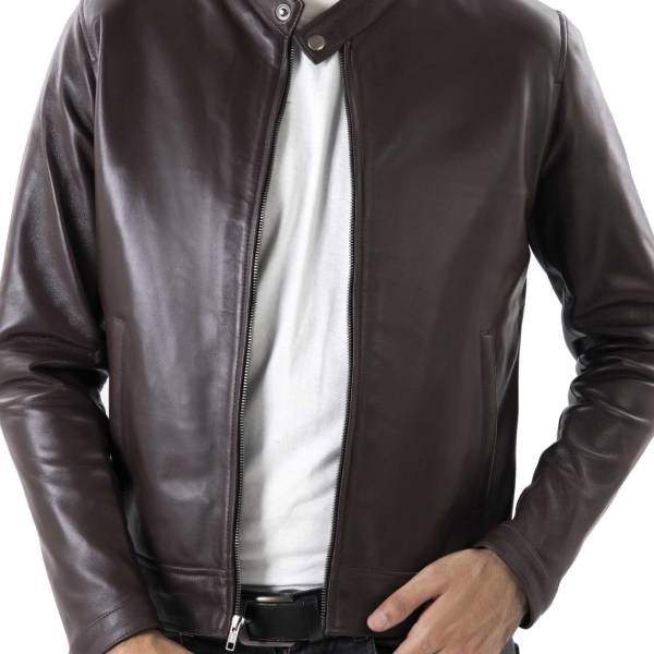 Chaqueta Cuero Cabrito