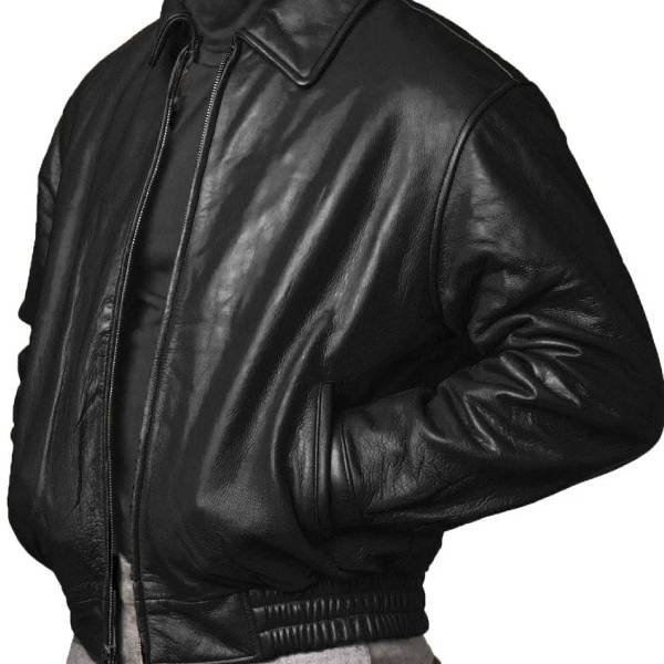 Chaqueta Cuero Ovejo